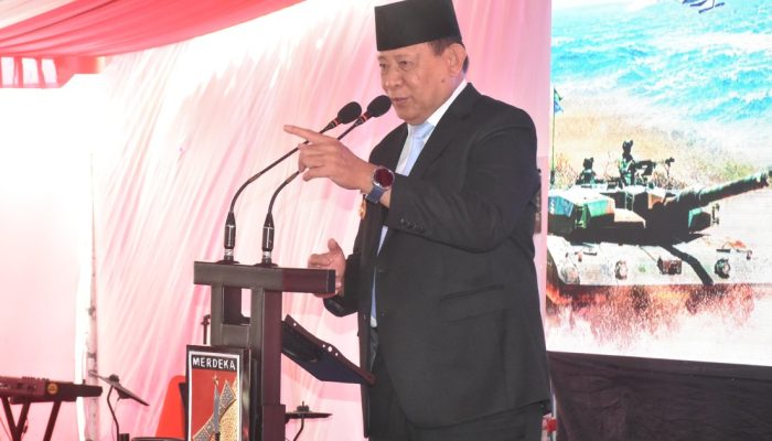 HUT ke-81 TNI, Gusnar Ismail Tegaskan Sinergi Pemprov Gorontalo serta Kodam 2027 dan Investasi Rp1,4 Triliun