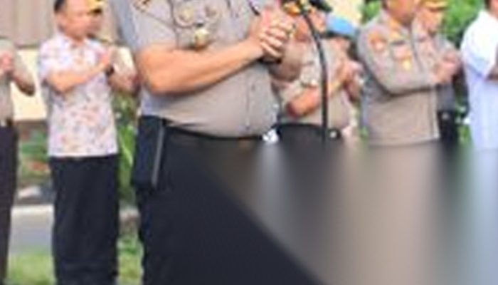 Karo Log Polda Gorontalo Dorong Ketertiban Personel dan Komitmen Program Prioritas Kapolri