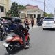 Patko Siang Dit Samapta Polda Gorontalo Sterilkan Gereja untuk Ibadah Minggu di Kota Gorontalo