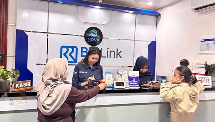 Nova Yulianti, Agen BRILink di Muara Enim Layani Ratusan Transaksi Harian