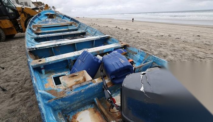 Kecelakaan di Jalur Tengkorak: Kapal Patroli Tabrak Perahu, 12 Migran Tewas
