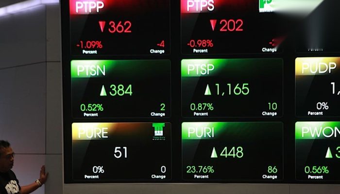 IHSG Menguat 3 Hari Berturut-turut, Tercatat Terbaik di Asia