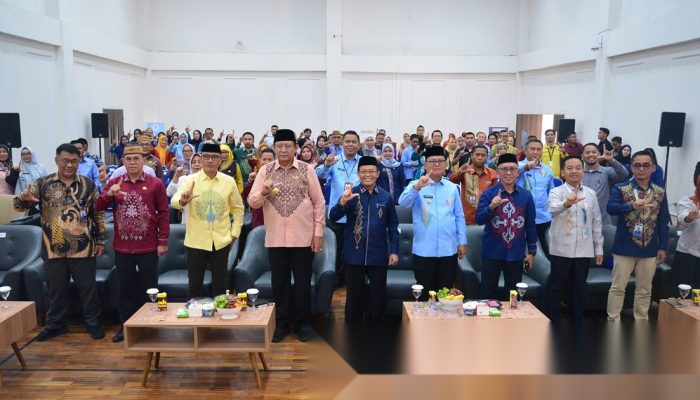 Pemprov Gorontalo–Badan Bahasa Tandatangani MoU Pelestarian Bahasa Daerah