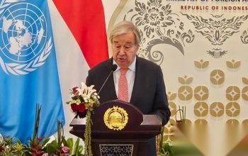 Puji Indonesia, Guterres Minta Reformasi Sistem Keuangan Global