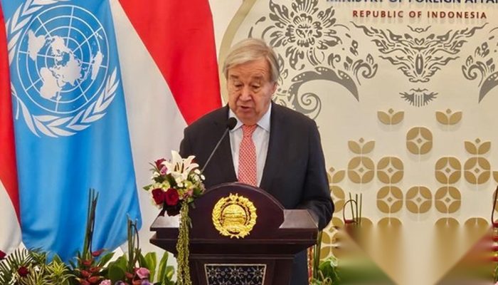 Puji Indonesia, Guterres Minta Reformasi Sistem Keuangan Global