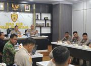 Polda Gorontalo Bersama Puslitbang Polri Nilai Mutu Pengadaan Barang/Jasa