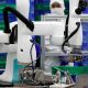 Korea Selatan 1.220 Robot per 10.000 Pekerja Manufaktur (2024), China 166