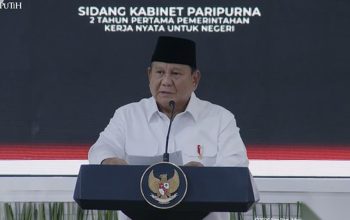 Prabowo: Indonesia Perlu Bertahan dan Melindungi Kekayaan Alam dari Penyelundupan