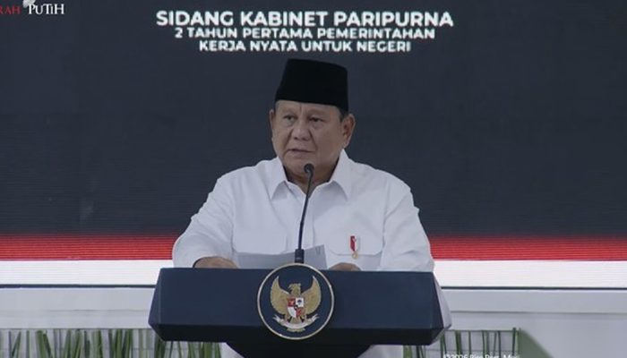 Prabowo: Indonesia Perlu Bertahan dan Melindungi Kekayaan Alam dari Penyelundupan