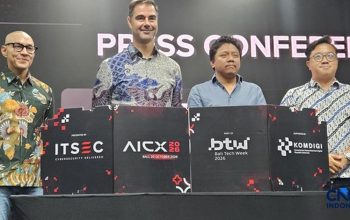 AICX 2026 di Bali, PT ITSEC Asia Tbk Bahas Tata Kelola AI dan Keamanan Siber