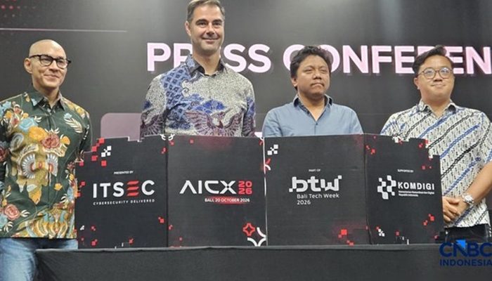 AICX 2026 di Bali, PT ITSEC Asia Tbk Bahas Tata Kelola AI dan Keamanan Siber