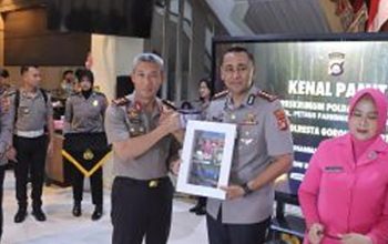 Kapolda Gorontalo: Ajak Terus Berkarya dan Mengabdi, di Mana Pun Amanah Diberikan