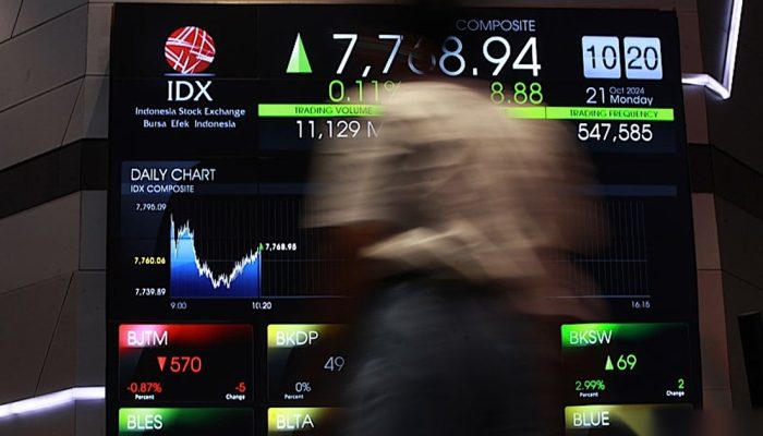 IHSG Melesat 1% dan Dekati 6.200, Paling Kencang di Bursa Asia