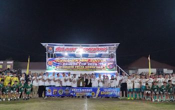 Wakapolda Gorontalo Resmikan BRIMOB CUP 2026 untuk Sambut HUT Brimob ke-81
