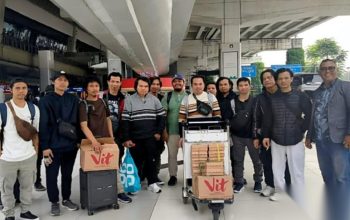 KBRI London Memfasilitasi Kepulangan 13 ABK WNI Kapal FV Genesis A19 yang Kandas di Skotlandia