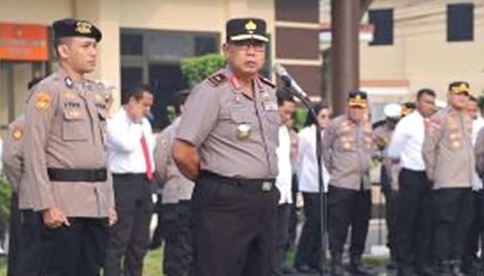 Wakapolda Dedy Suhartono: Gladi Bersih, Mutasi untuk Kebutuhan Organisasi