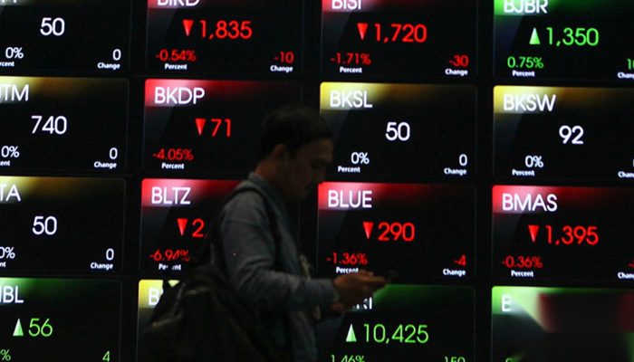 IHSG Turun 2,59% pada 12 Oktober 2026, BREN Amblas 11,48%
