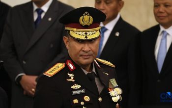 Kapolri Suyudi Ario Seto Menggeser 199 Perwira Polri, Kakorlantas Kini Dijabat Pejabat Baru