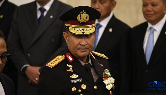 Kapolri Suyudi Ario Seto Menggeser 199 Perwira Polri, Kakorlantas Kini Dijabat Pejabat Baru