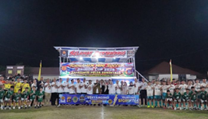 Wakapolda Gorontalo Resmi Membuka BRIMOB CUP 2026 untuk Rayakan HUT Brimob ke-81